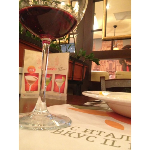 Ресторанный сервис бронирования столиков menu-rest.com - Интерьер ресторана "IL Патио"