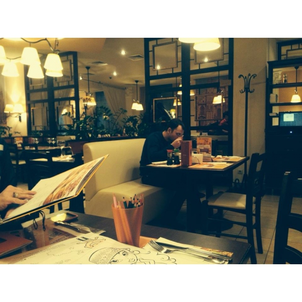 Ресторанный сервис бронирования столиков menu-rest.com - Интерьер ресторана "IL Патио"