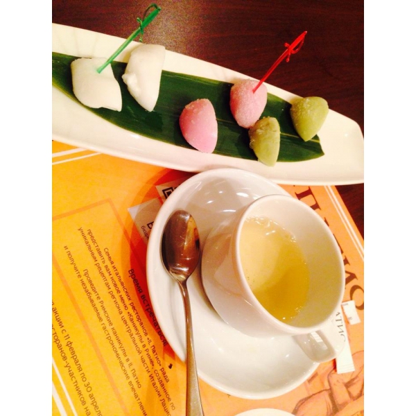 Ресторанный сервис бронирования столиков menu-rest.com - Интерьер ресторана "IL Патио"