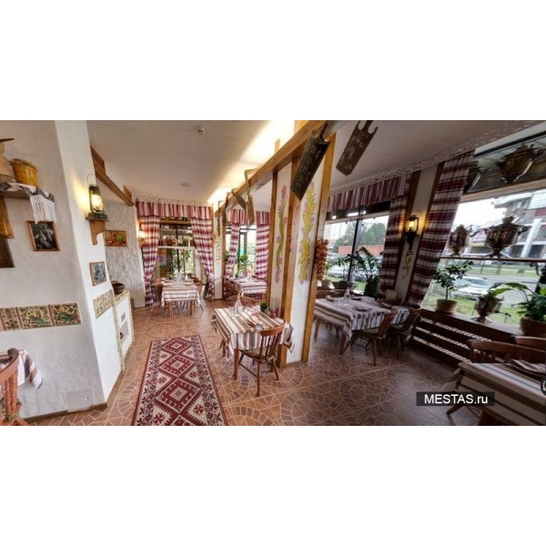 Ресторанный сервис бронирования столиков menu-rest.com - Интерьер ресторана "Тарас Бульба"