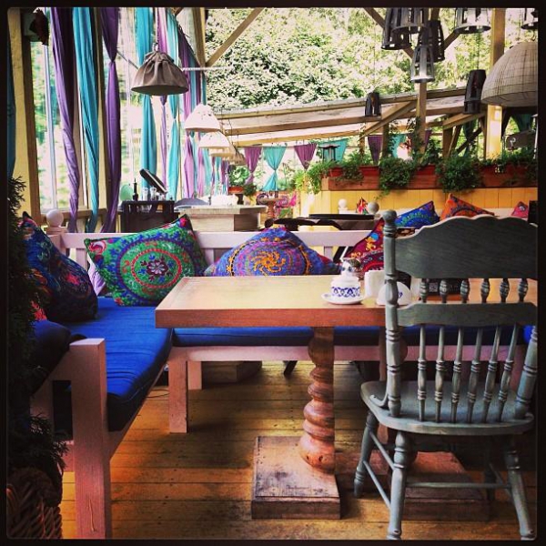 Ресторанный сервис бронирования столиков menu-rest.com - Интерьер ресторана "Чайхона №1"