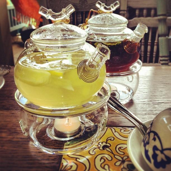 Ресторанный сервис бронирования столиков menu-rest.com - Интерьер ресторана "Чайхона №1"