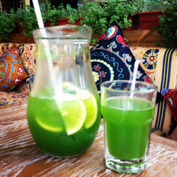 Ресторанный сервис бронирования столиков menu-rest.com - Интерьер ресторана "Чайхона №1"