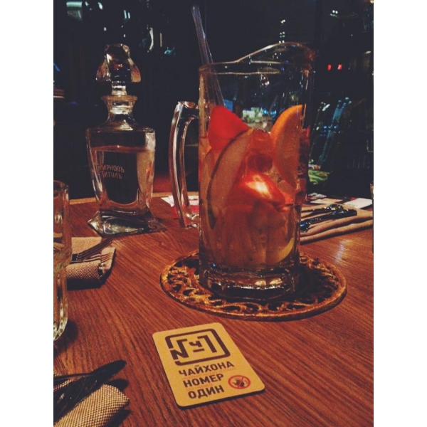 Ресторанный сервис бронирования столиков menu-rest.com - Интерьер ресторана "Чайхона №1"