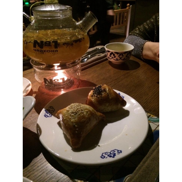 Ресторанный сервис бронирования столиков menu-rest.com - Интерьер ресторана "Чайхона №1"