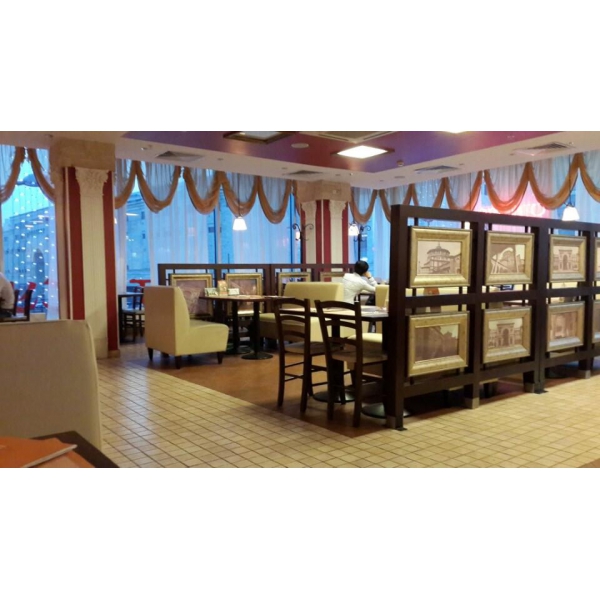 Ресторанный сервис бронирования столиков menu-rest.com - Интерьер ресторана "IL Патио"