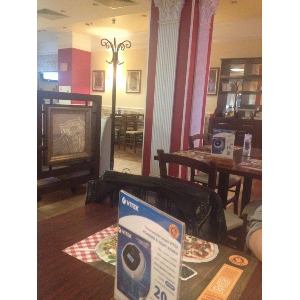 Ресторанный сервис бронирования столиков menu-rest.com - Интерьер ресторана "IL Патио"