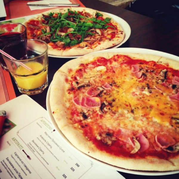 Ресторанный сервис бронирования столиков menu-rest.com - Интерьер ресторана "IL Патио"