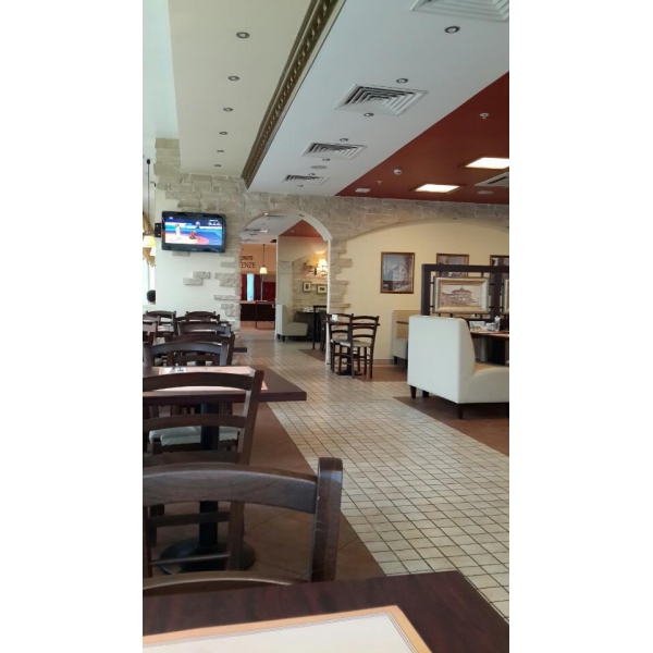 Ресторанный сервис бронирования столиков menu-rest.com - Интерьер ресторана "IL Патио"