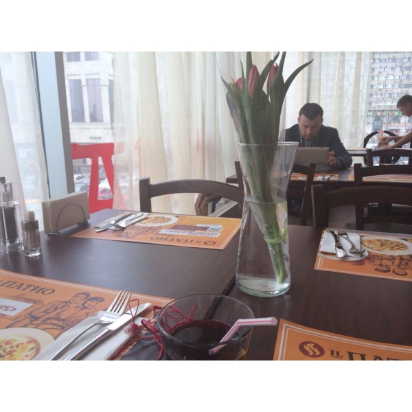 Ресторанный сервис бронирования столиков menu-rest.com - Интерьер ресторана "IL Патио"