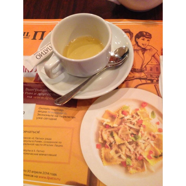 Ресторанный сервис бронирования столиков menu-rest.com - Интерьер ресторана "IL Патио"