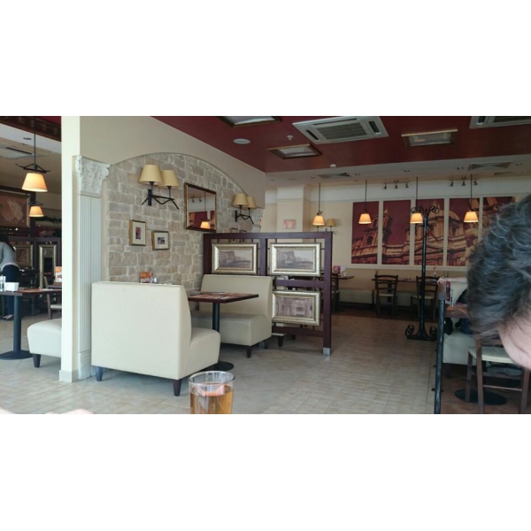 Ресторанный сервис бронирования столиков menu-rest.com - Интерьер ресторана "IL Патио"