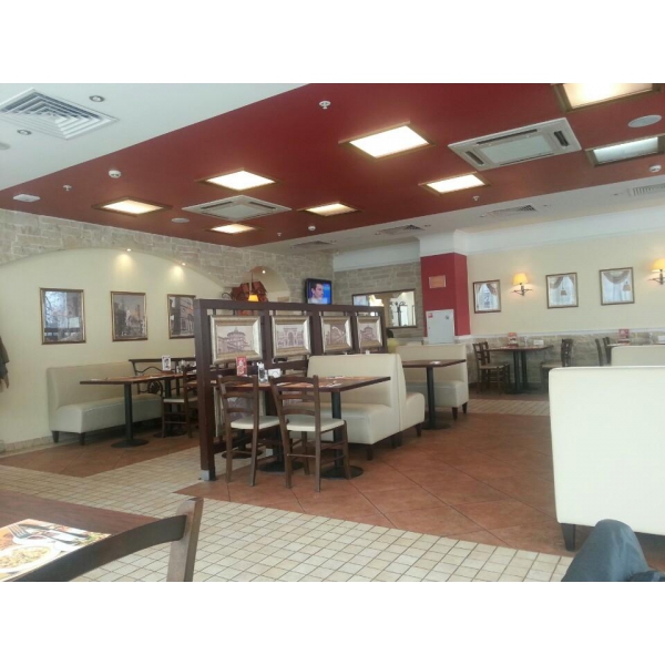 Ресторанный сервис бронирования столиков menu-rest.com - Интерьер ресторана "IL Патио"