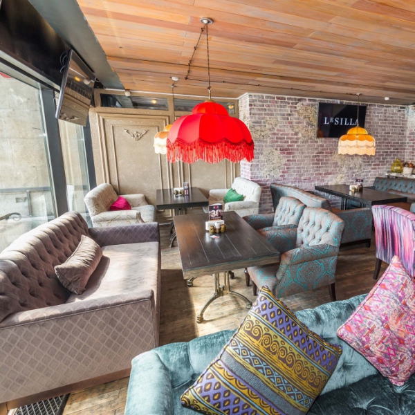 Ресторанный сервис бронирования столиков menu-rest.com - Интерьер ресторана "Урюк"