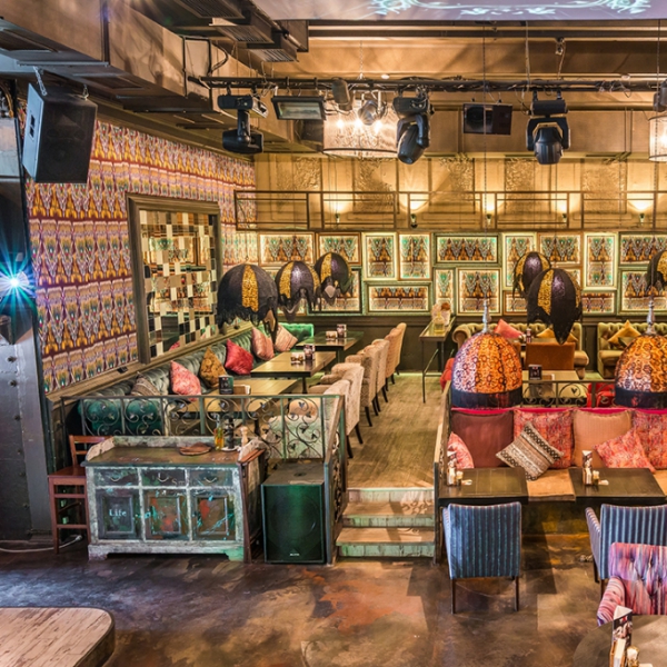 Ресторанный сервис бронирования столиков menu-rest.com - Интерьер ресторана "Урюк"