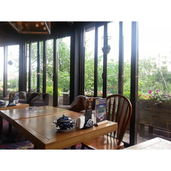 Ресторанный сервис бронирования столиков menu-rest.com - Интерьер ресторана "Чайхона №1"