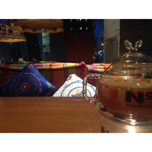 Ресторанный сервис бронирования столиков menu-rest.com - Интерьер ресторана "Чайхона №1"