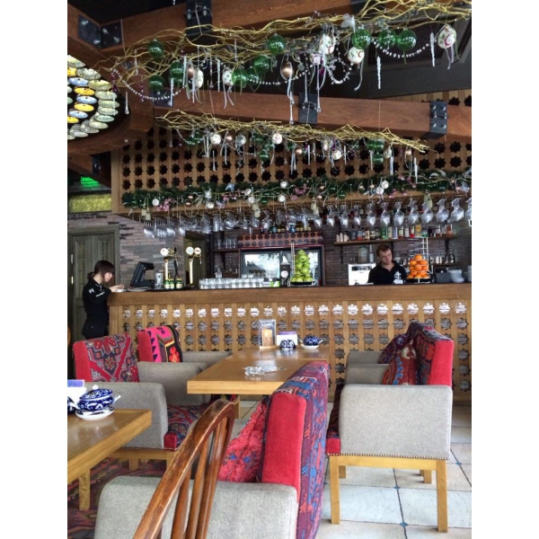 Ресторанный сервис бронирования столиков menu-rest.com - Интерьер ресторана "Чайхона №1"