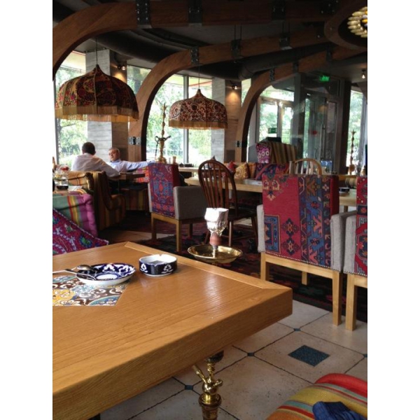 Ресторанный сервис бронирования столиков menu-rest.com - Интерьер ресторана "Чайхона №1"