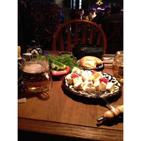 Ресторанный сервис бронирования столиков menu-rest.com - Интерьер ресторана "Чайхона №1"