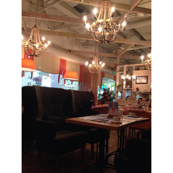 Ресторанный сервис бронирования столиков menu-rest.com - Интерьер ресторана "IL Патио"