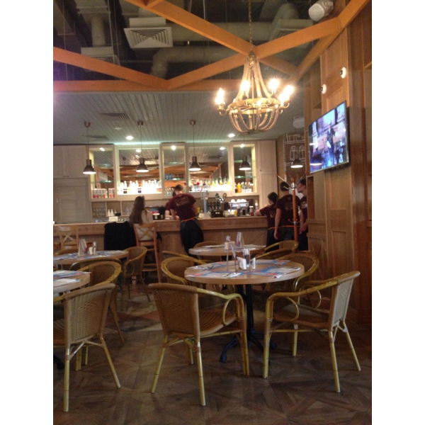 Ресторанный сервис бронирования столиков menu-rest.com - Интерьер ресторана "IL Патио"