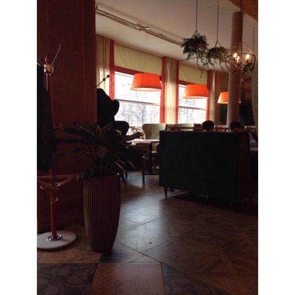 Ресторанный сервис бронирования столиков menu-rest.com - Интерьер ресторана "IL Патио"