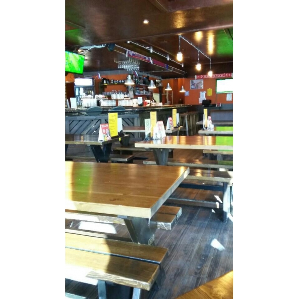 Ресторанный сервис бронирования столиков menu-rest.com - Интерьер ресторана "Кружка"