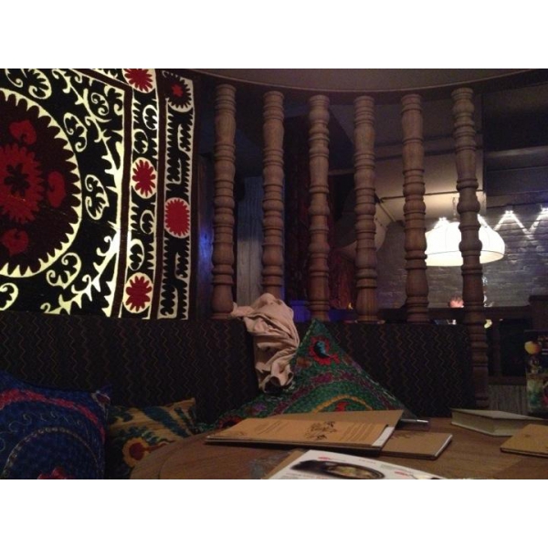 Ресторанный сервис бронирования столиков menu-rest.com - Интерьер ресторана "Чайхона №1"