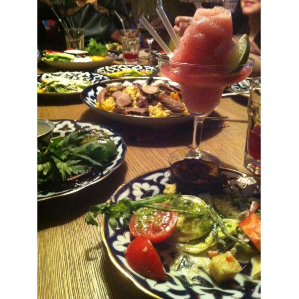 Ресторанный сервис бронирования столиков menu-rest.com - Интерьер ресторана "Чайхона №1"