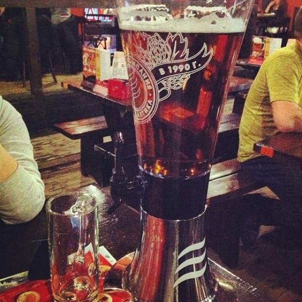 Ресторанный сервис бронирования столиков menu-rest.com - Интерьер ресторана "Кружка"