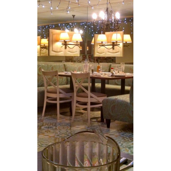 Ресторанный сервис бронирования столиков menu-rest.com - Интерьер ресторана "IL Патио"