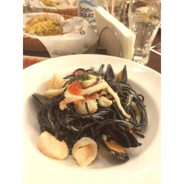 Ресторанный сервис бронирования столиков menu-rest.com - Интерьер ресторана "IL Патио"