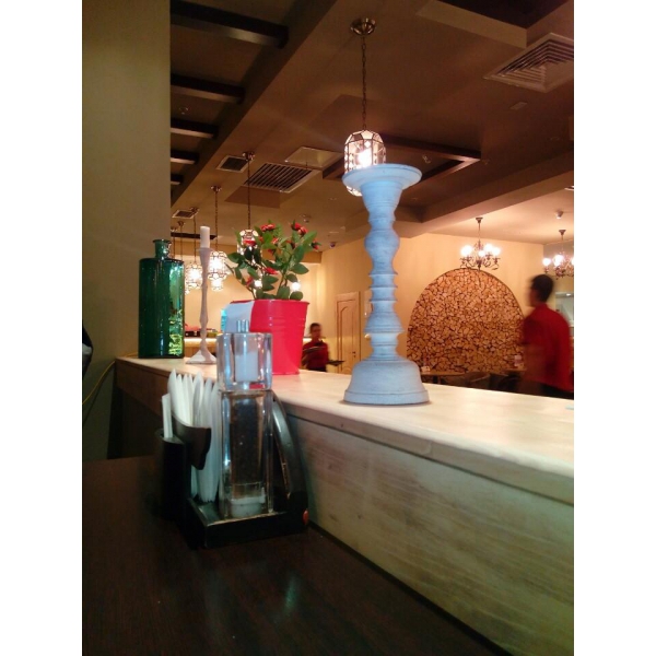 Ресторанный сервис бронирования столиков menu-rest.com - Интерьер ресторана "IL Патио"