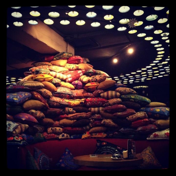 Ресторанный сервис бронирования столиков menu-rest.com - Интерьер ресторана "Чайхона №1"