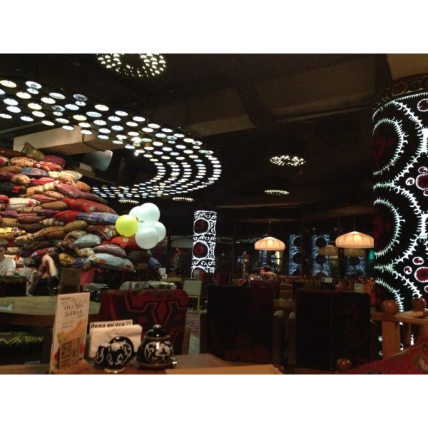 Ресторанный сервис бронирования столиков menu-rest.com - Интерьер ресторана "Чайхона №1"