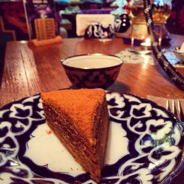 Ресторанный сервис бронирования столиков menu-rest.com - Интерьер ресторана "Чайхона №1"