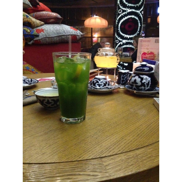 Ресторанный сервис бронирования столиков menu-rest.com - Интерьер ресторана "Чайхона №1"