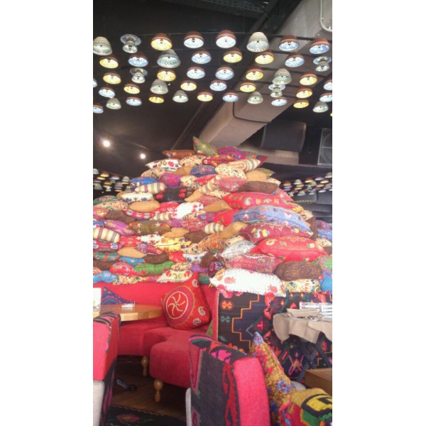 Ресторанный сервис бронирования столиков menu-rest.com - Интерьер ресторана "Чайхона №1"