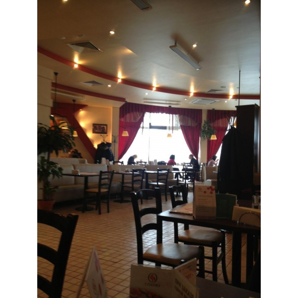 Ресторанный сервис бронирования столиков menu-rest.com - Интерьер ресторана "IL Патио"