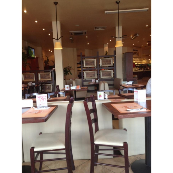 Ресторанный сервис бронирования столиков menu-rest.com - Интерьер ресторана "IL Патио"