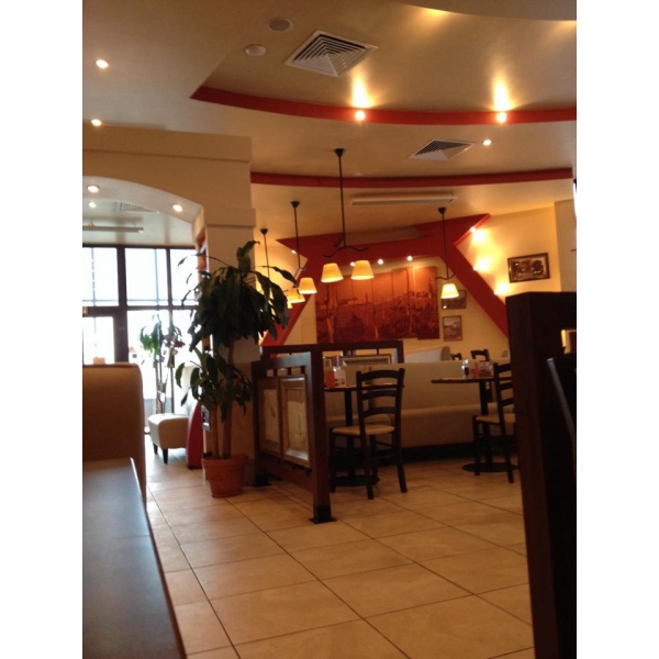 Ресторанный сервис бронирования столиков menu-rest.com - Интерьер ресторана "IL Патио"