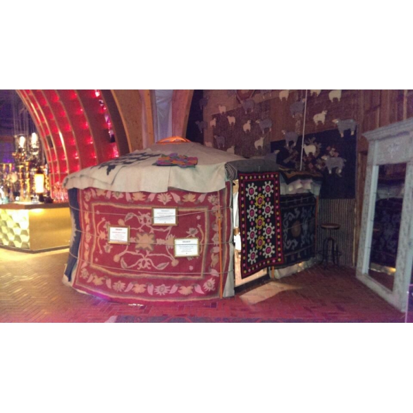 Ресторанный сервис бронирования столиков menu-rest.com - Интерьер ресторана "Чайхона №1"