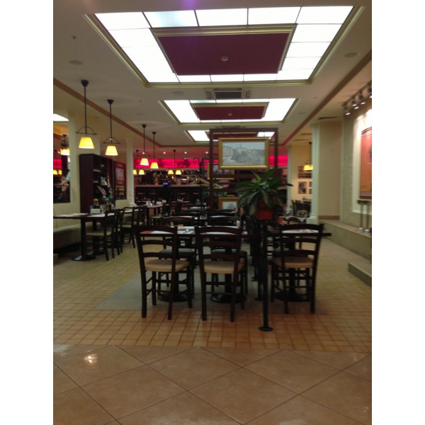 Ресторанный сервис бронирования столиков menu-rest.com - Интерьер ресторана "IL Патио"