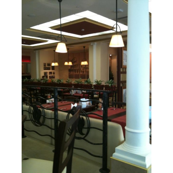 Ресторанный сервис бронирования столиков menu-rest.com - Интерьер ресторана "IL Патио"