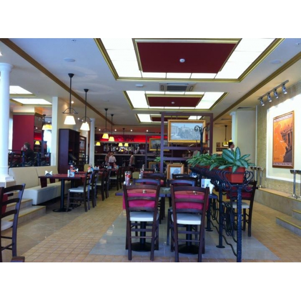 Ресторанный сервис бронирования столиков menu-rest.com - Интерьер ресторана "IL Патио"