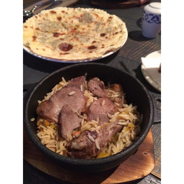 Ресторанный сервис бронирования столиков menu-rest.com - Интерьер ресторана "Чайхона №1"