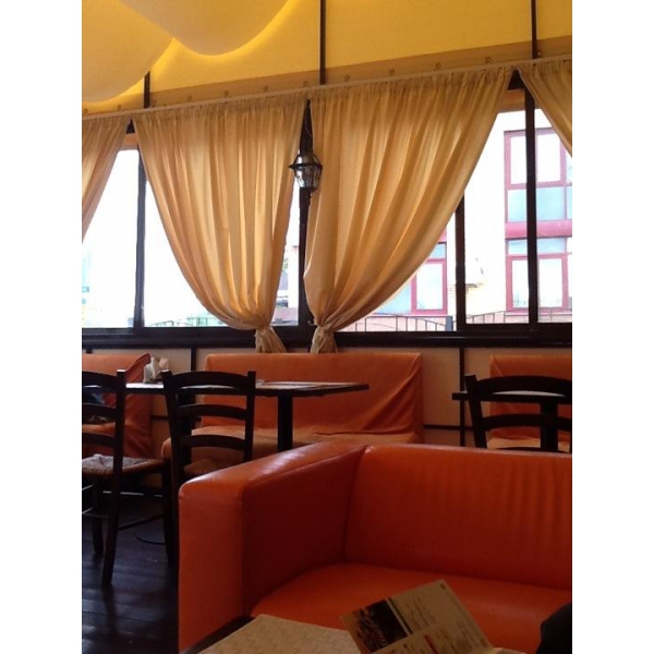 Ресторанный сервис бронирования столиков menu-rest.com - Интерьер ресторана "IL Патио"