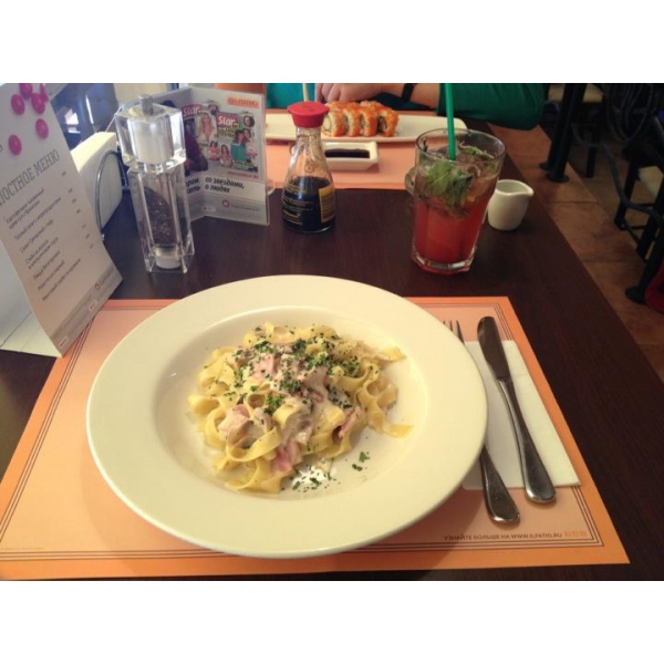 Ресторанный сервис бронирования столиков menu-rest.com - Интерьер ресторана "IL Патио"