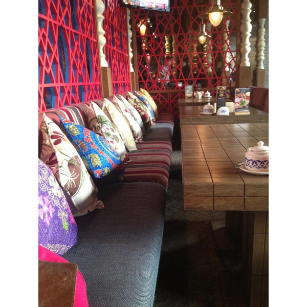 Ресторанный сервис бронирования столиков menu-rest.com - Интерьер ресторана "Чайхона №1"